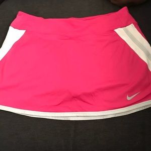 Nike dri fit skirt
